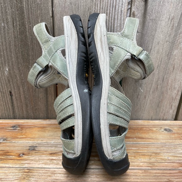 Keen Rose Sandal Waterproof Green Womens Size 9.5 - Picture 6 of 16